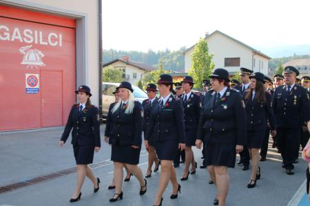 Prevzem novega gasilskega vozila PGD Nevlje (16)